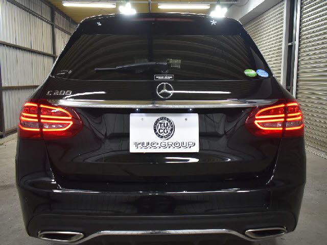 MERCEDES BENZ C class wagon HYBRID