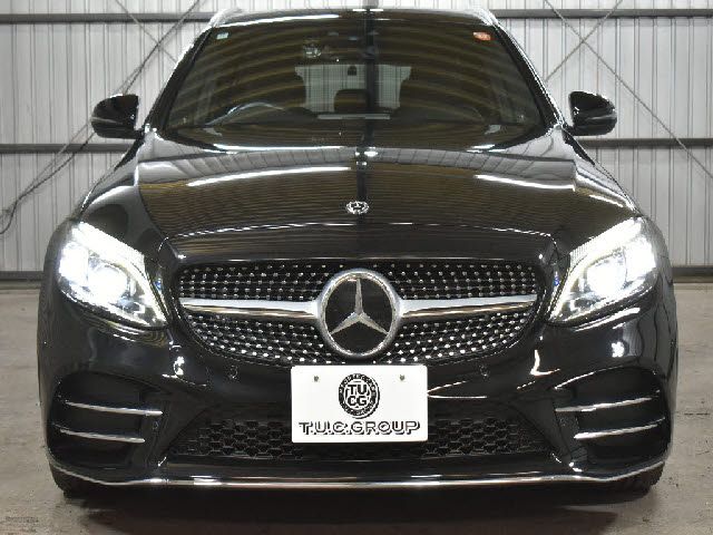 MERCEDES BENZ C class wagon HYBRID