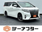 ALPHARD hybrid 4WD