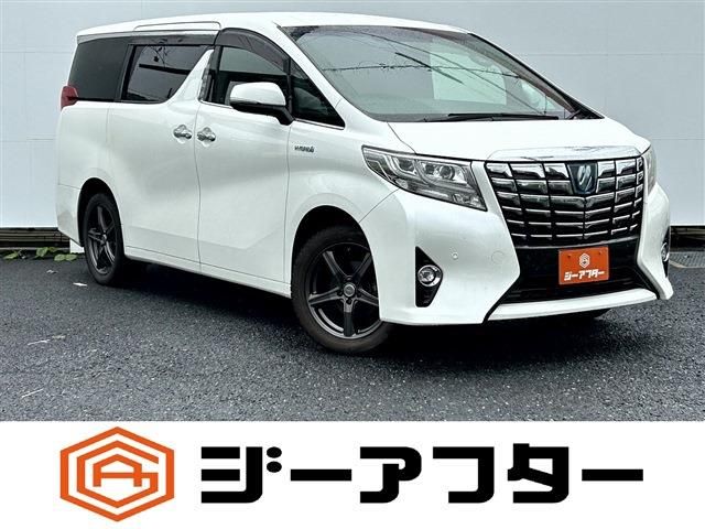 ALPHARD hybrid 4WD