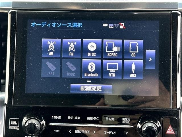 ALPHARD hybrid 4WD