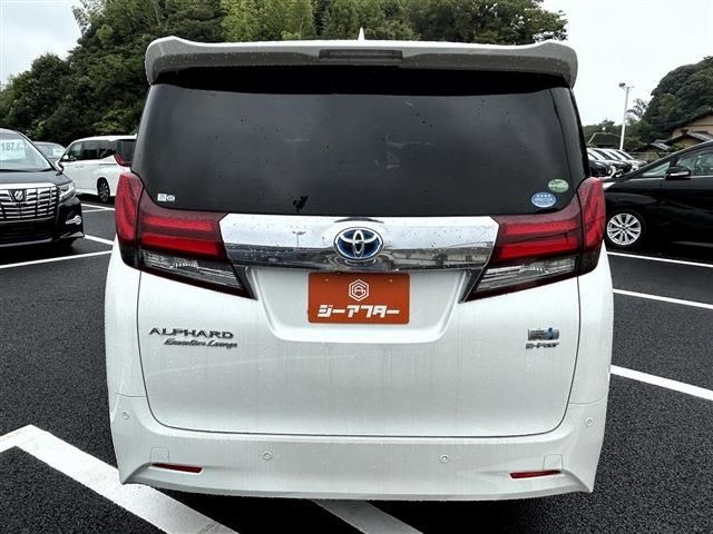 ALPHARD hybrid 4WD