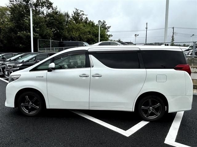 ALPHARD hybrid 4WD