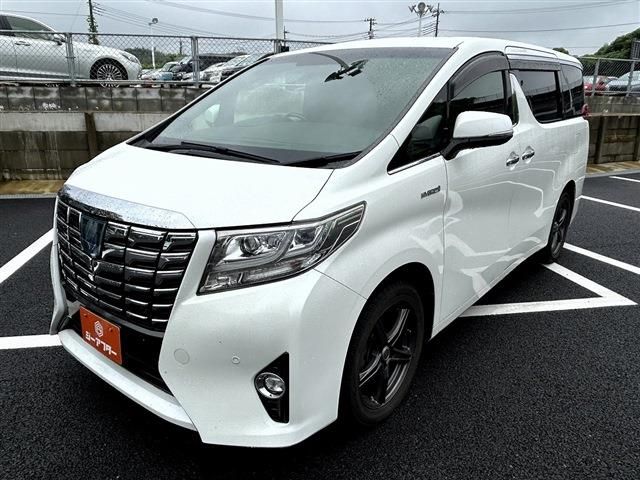 ALPHARD hybrid 4WD