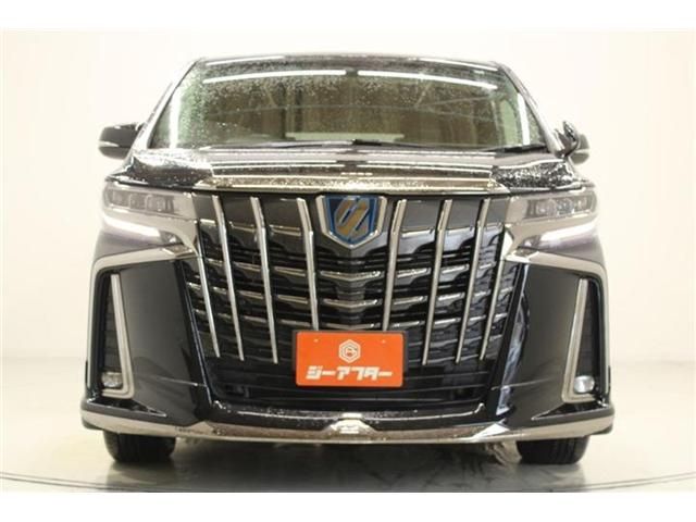ALPHARD hybrid 4WD