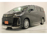 ALPHARD hybrid 4WD