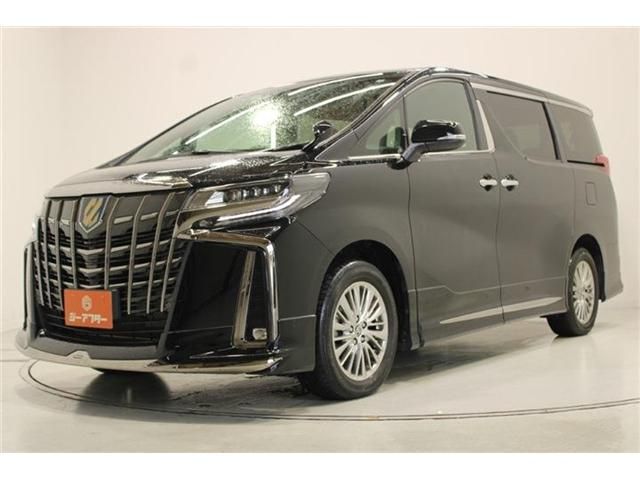 ALPHARD hybrid 4WD