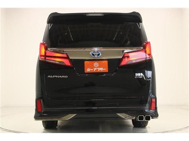 ALPHARD hybrid 4WD
