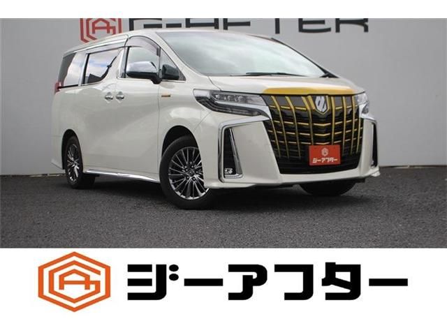 ALPHARD hybrid 4WD