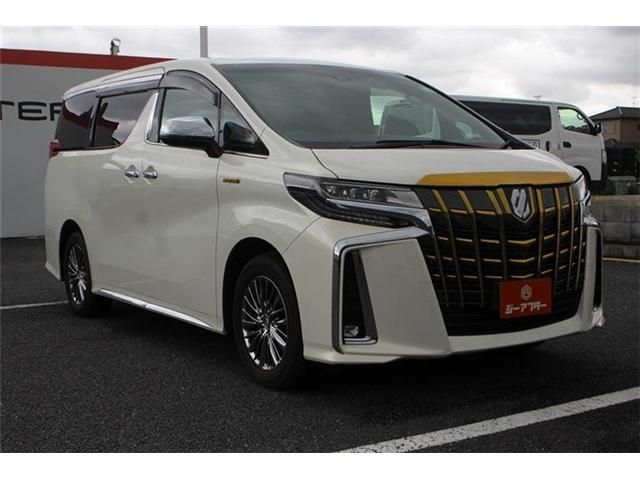 ALPHARD hybrid 4WD