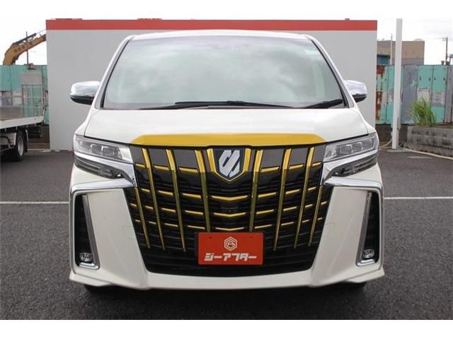 ALPHARD hybrid 4WD