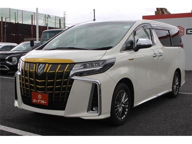 ALPHARD hybrid 4WD