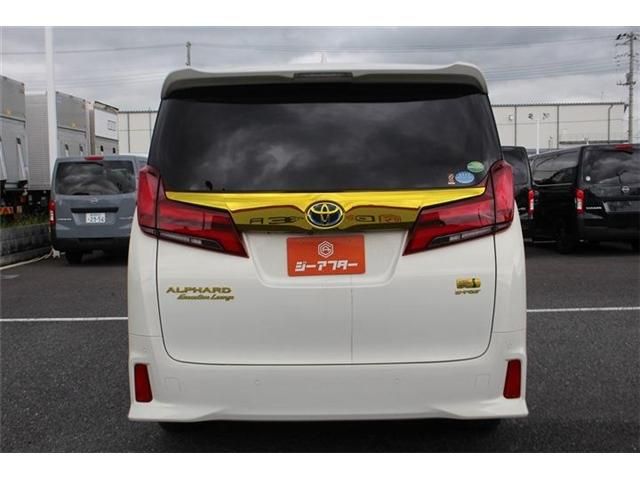 ALPHARD hybrid 4WD