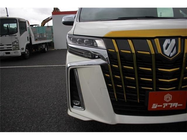 ALPHARD hybrid 4WD