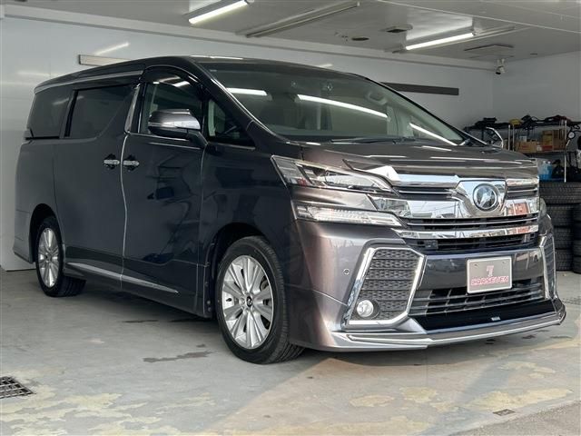 VELLFIRE 4WD