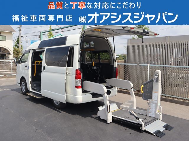 HIACE van 2WD