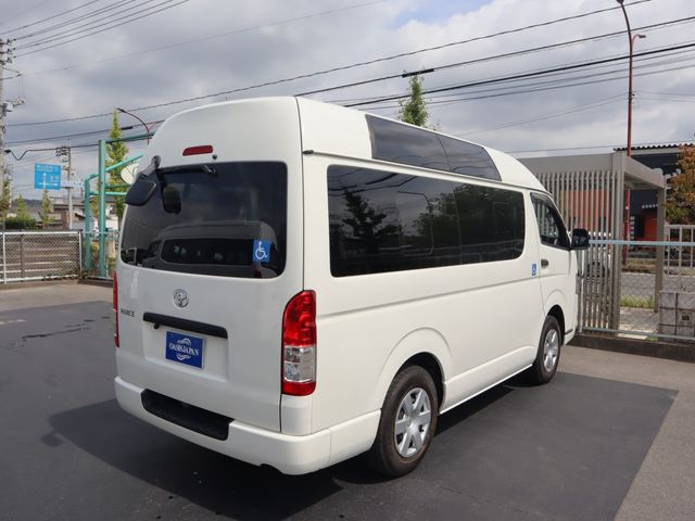 HIACE van 2WD