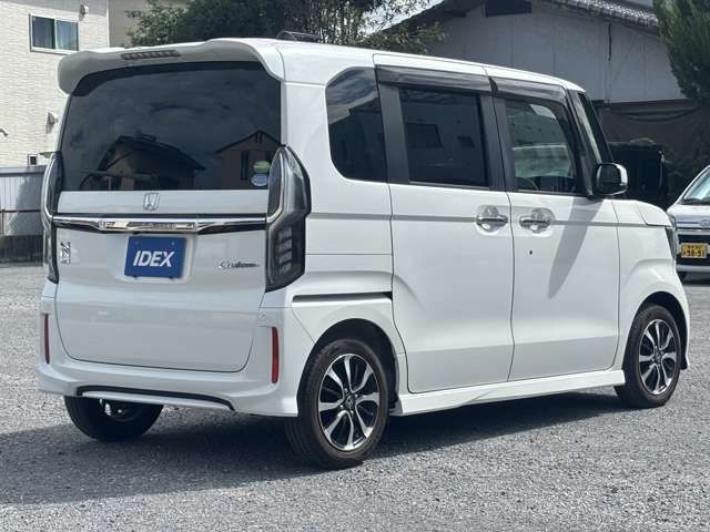 N BOX CUSTOM