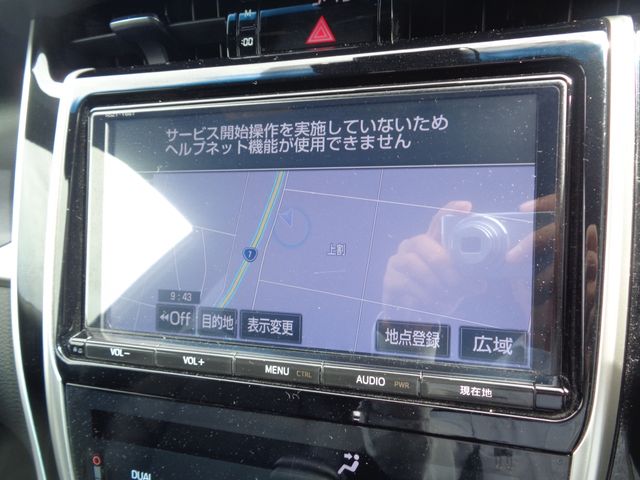 HARRIER 4WD