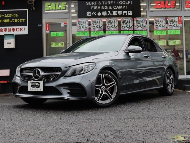 MERCEDES BENZ C class sedan HYBRID