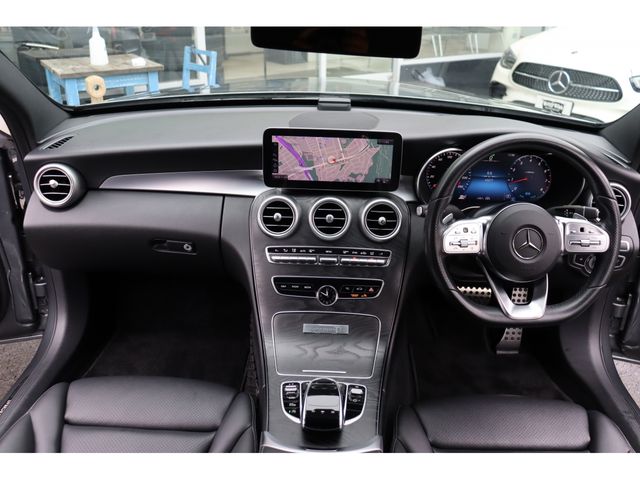 MERCEDES BENZ C class sedan HYBRID
