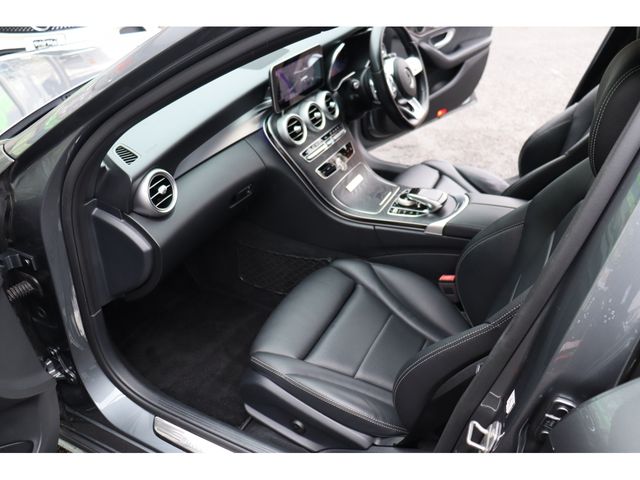 MERCEDES BENZ C class sedan HYBRID