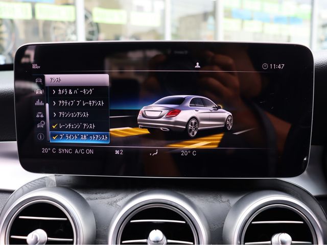 MERCEDES BENZ C class sedan HYBRID