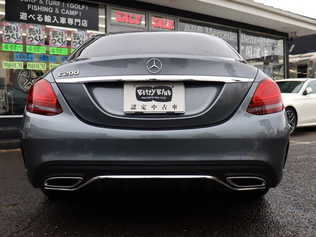 MERCEDES BENZ C class sedan HYBRID