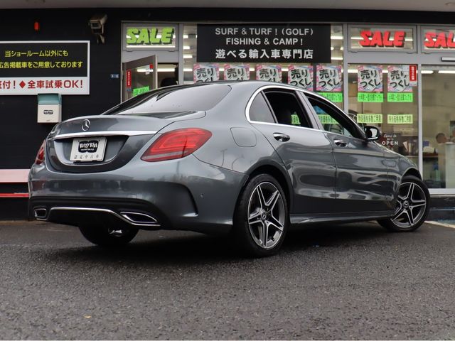 MERCEDES BENZ C class sedan HYBRID