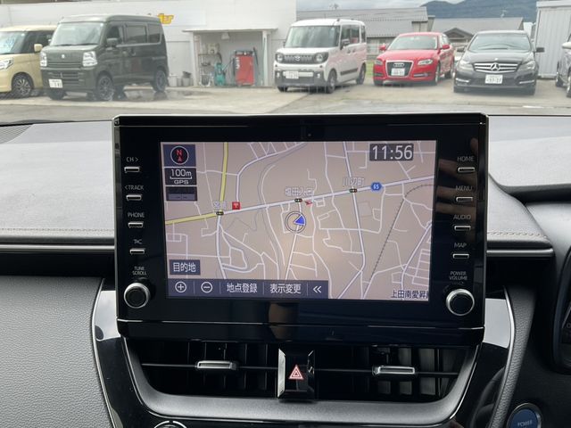 COROLLA TOURING HYBRID 4WD