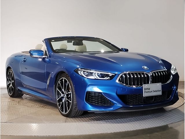 BMW 8series open