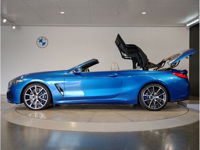 BMW 8series open