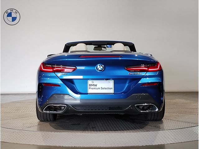 BMW 8series open