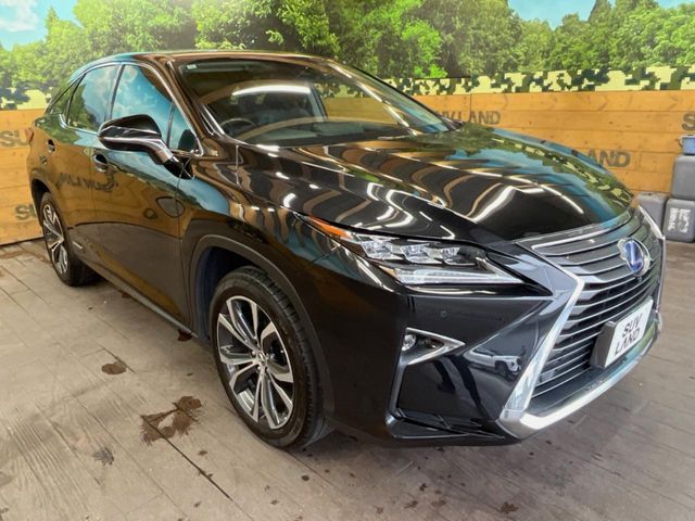 LEXUS RX450h AWD