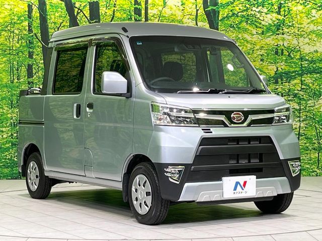 HIJET deckvan 4WD