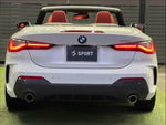 BMW 4series open