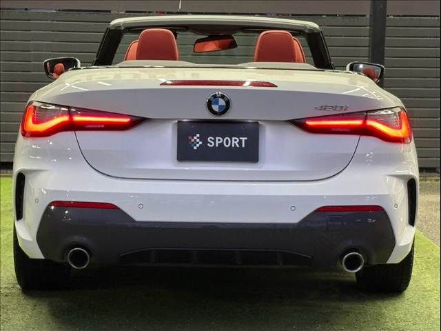 BMW 4series open