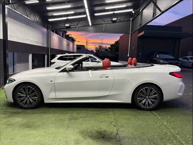 BMW 4series open