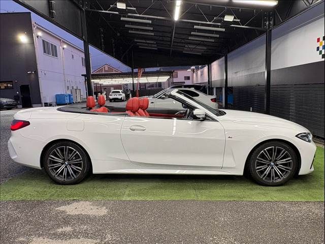 BMW 4series open