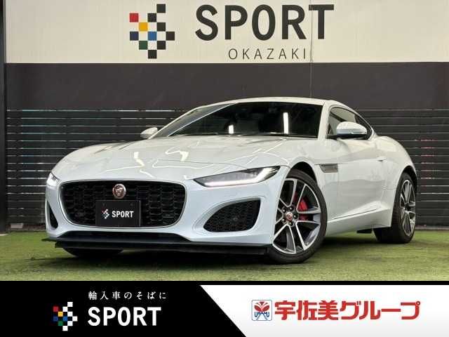 JAGUAR  F type Coupe