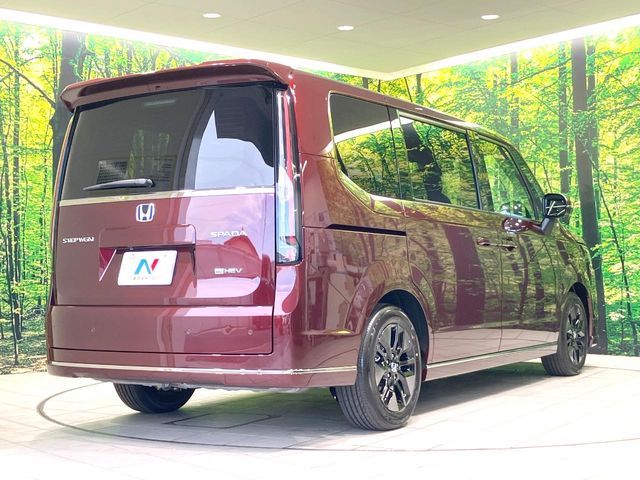STEPWAGON e:HEV SPADA