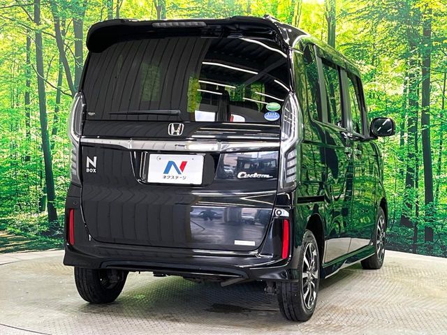 N BOX CUSTOM 4WD