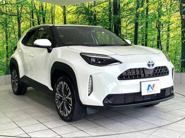 YARIS CROSS HYBRID