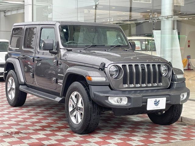 JEEP WRANGLER UNLIMITED