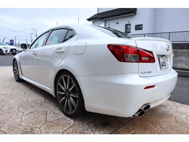 LEXUS IS F