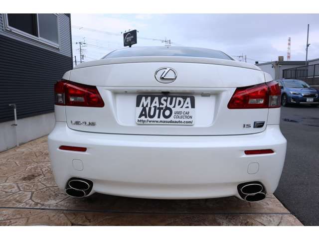 LEXUS IS F