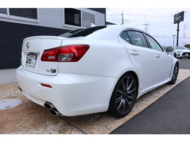 LEXUS IS F