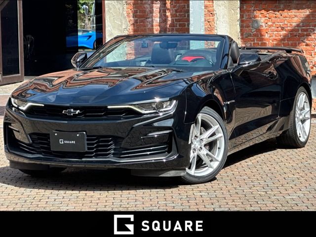 CHEVROLET CAMARO open
