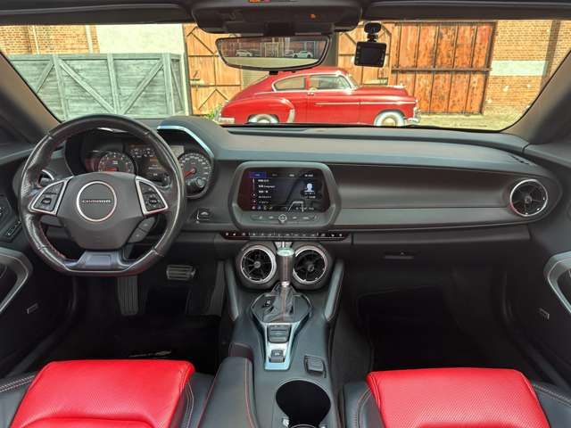 CHEVROLET CAMARO open