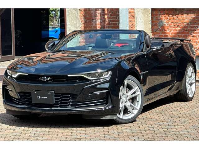 CHEVROLET CAMARO open